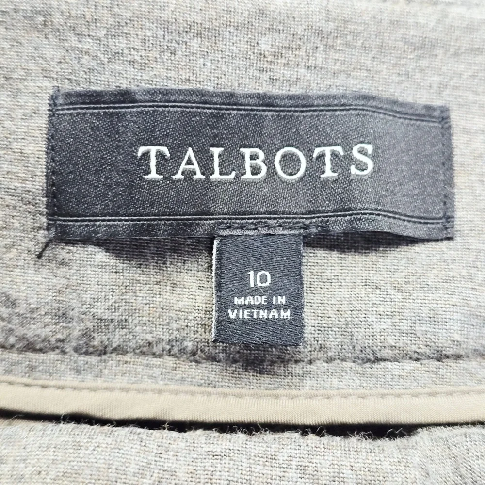 Talbots knit pants